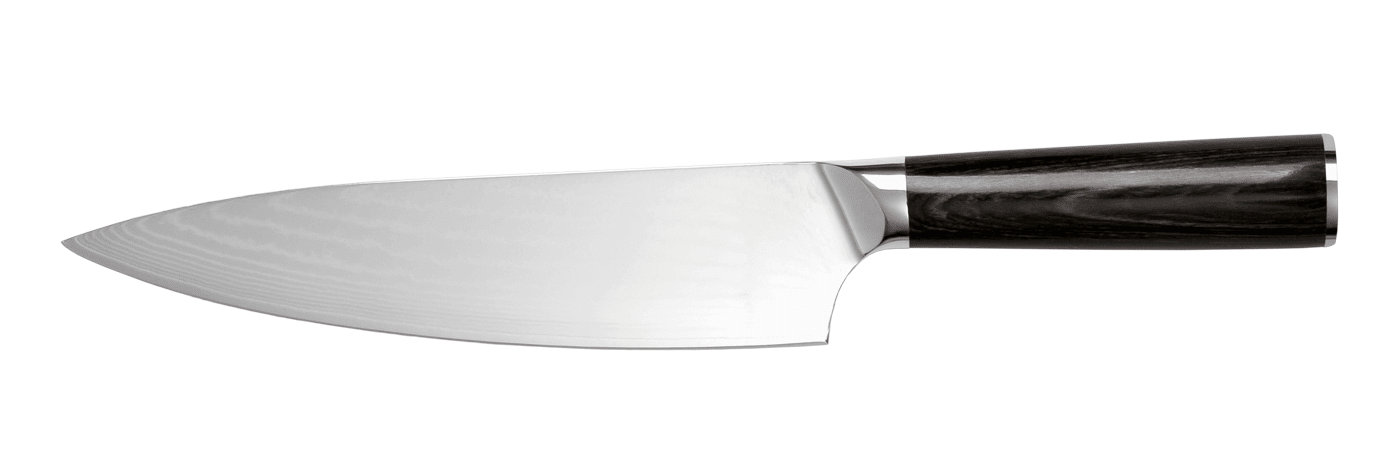 Pepper Damaskus kokkekniv VG10 20 cm