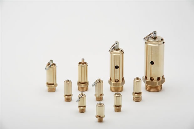 Drift-Air Sikkerhedsventil 3/4" 15 Bar