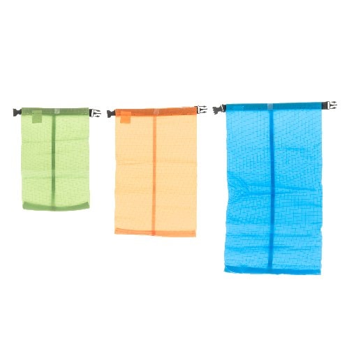 Atom Outdoors drybags 3 stk. vandtætte poser