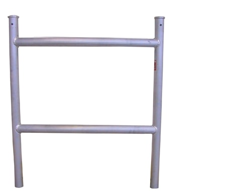 Jumbo gelænderramme 2 trin. 135 x 100 cm 12135101 Til bredde rullestilladser