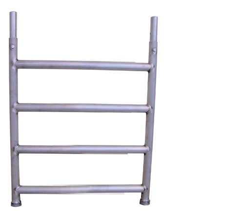 Jumbo ramme 74 x 100 cm u/horn m/prop til smalle rullestilladser BAR12074100