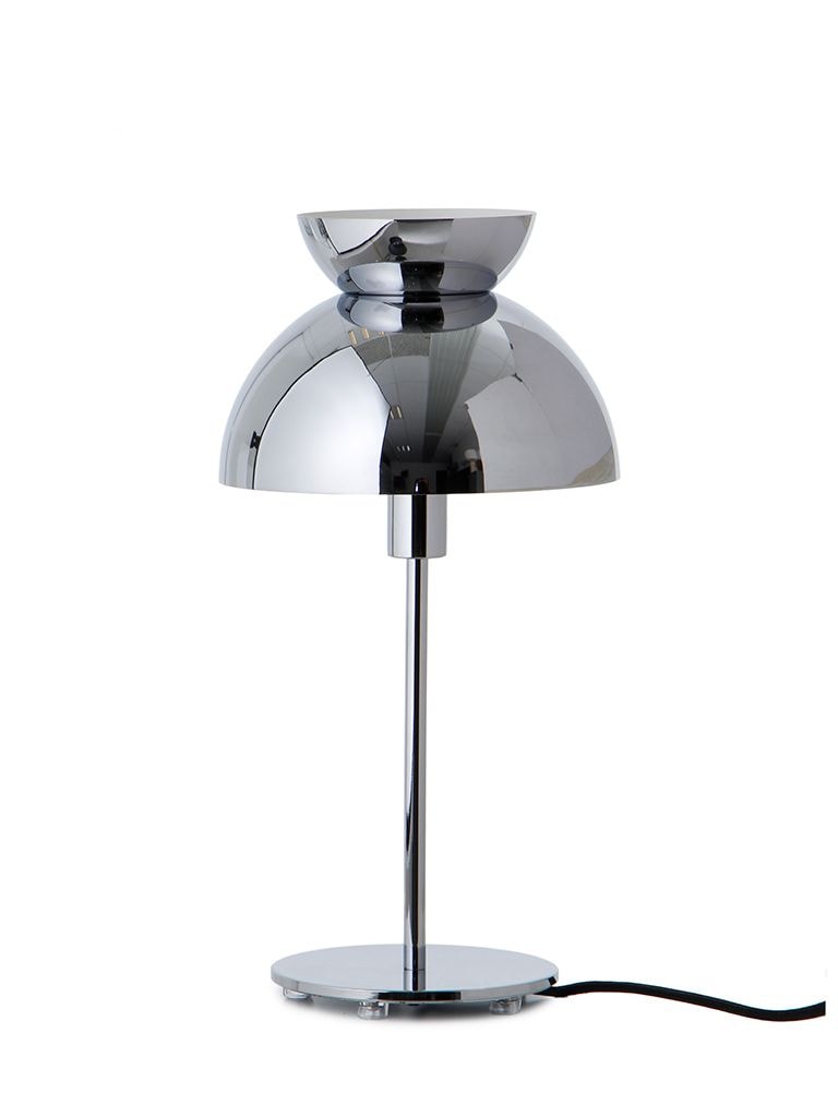 Frandsen Butterfly bordlampe chrome E14 Ø21 cm H40 cm