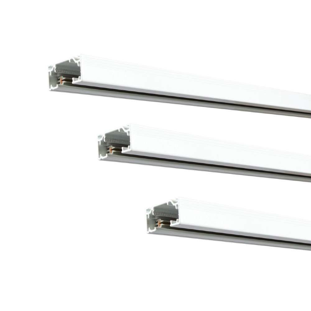 Mita 1F skinne til spot hvid 3 meter