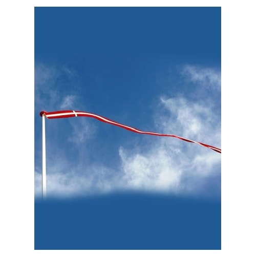 Dannebrogsvimpel til flagstang 18 meter