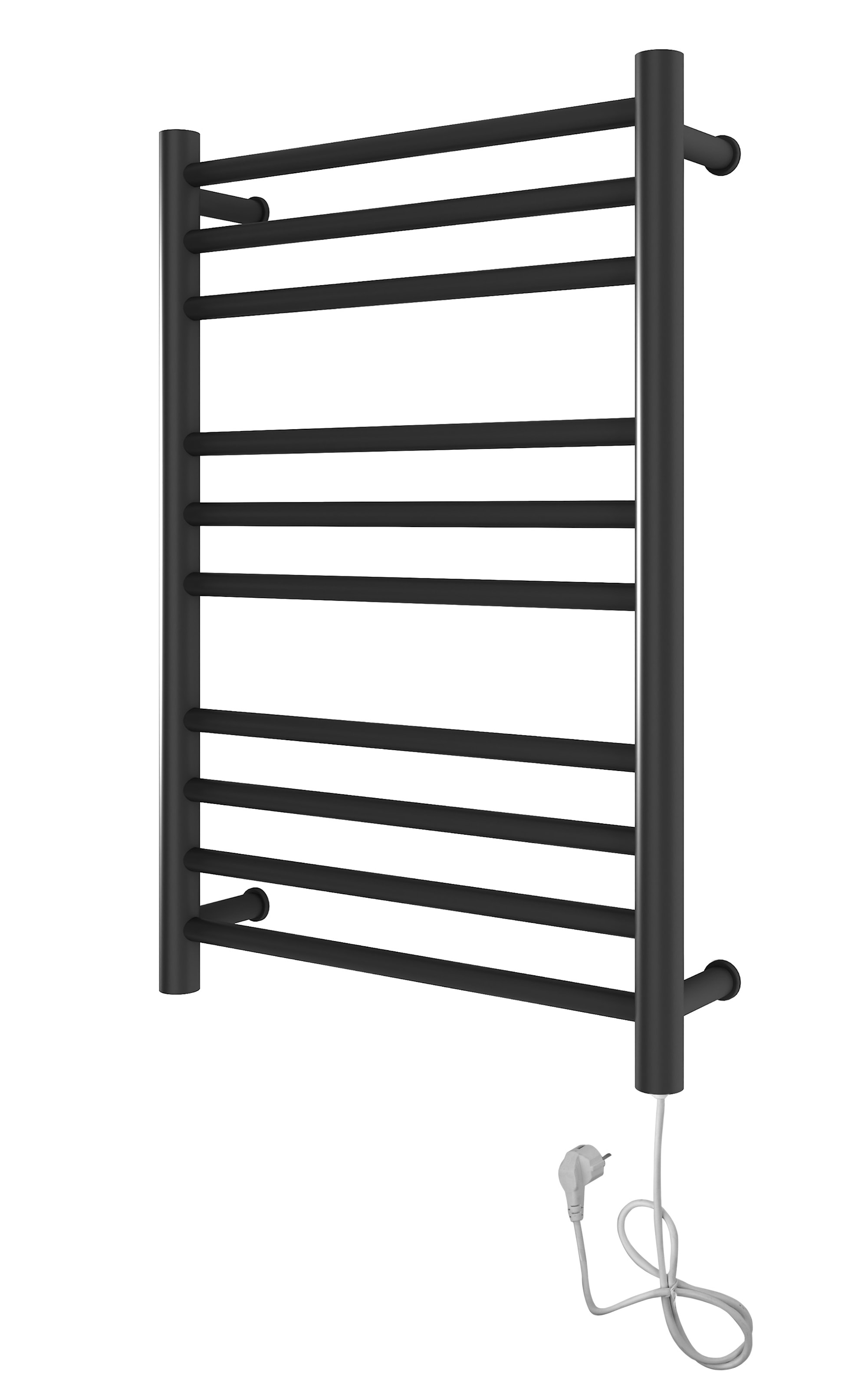 Adora el-håndklædetørrer sort 85W 780 x 500 mm