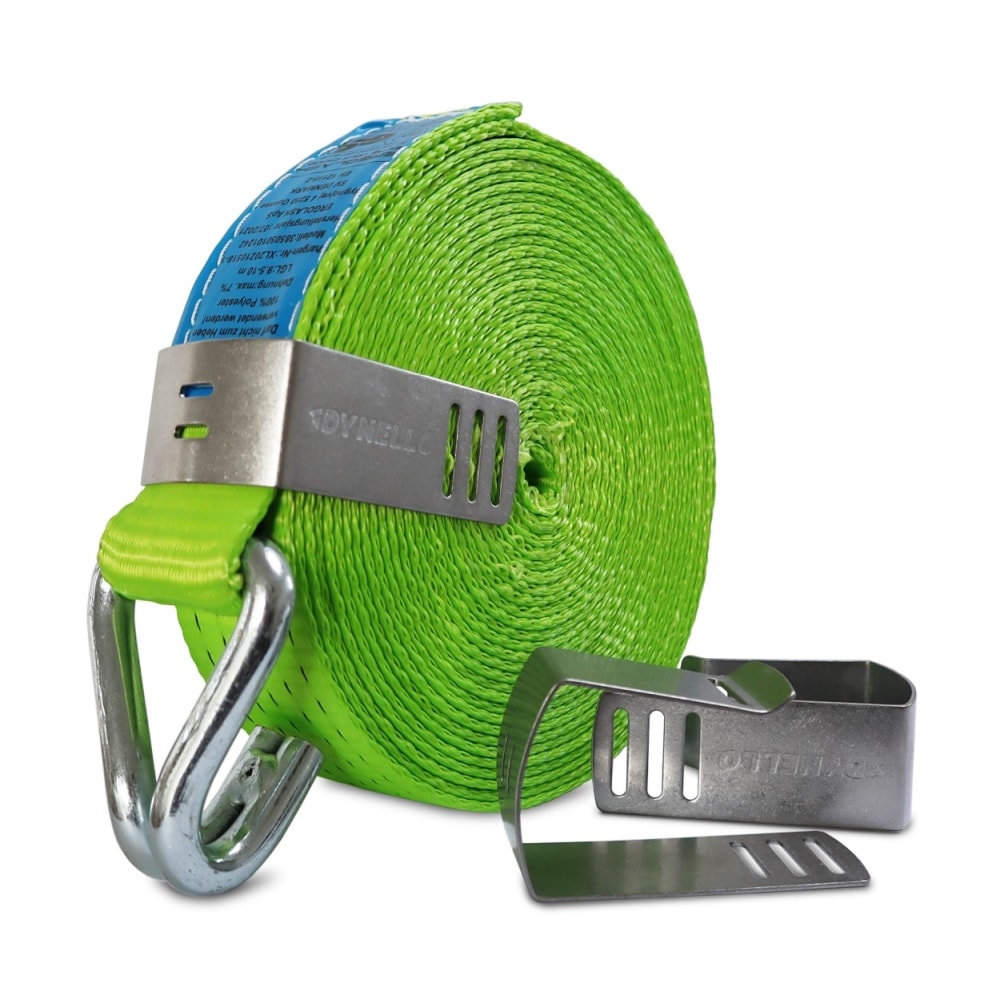 Dynello clips 50 mm 6 stk.