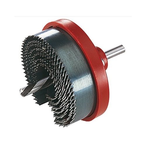 Wolfcraft hulsavsæt til træ 25-62 mm med rundt skaft