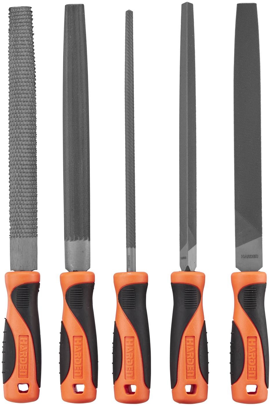 Harden filsæt 5 dele