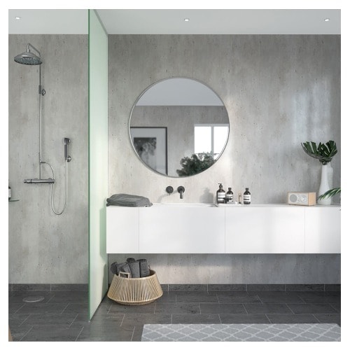 Fibo vådrumspanel Marcato 2204-F00 S Cracked Cement 11x620x2400 mm 2 stk.