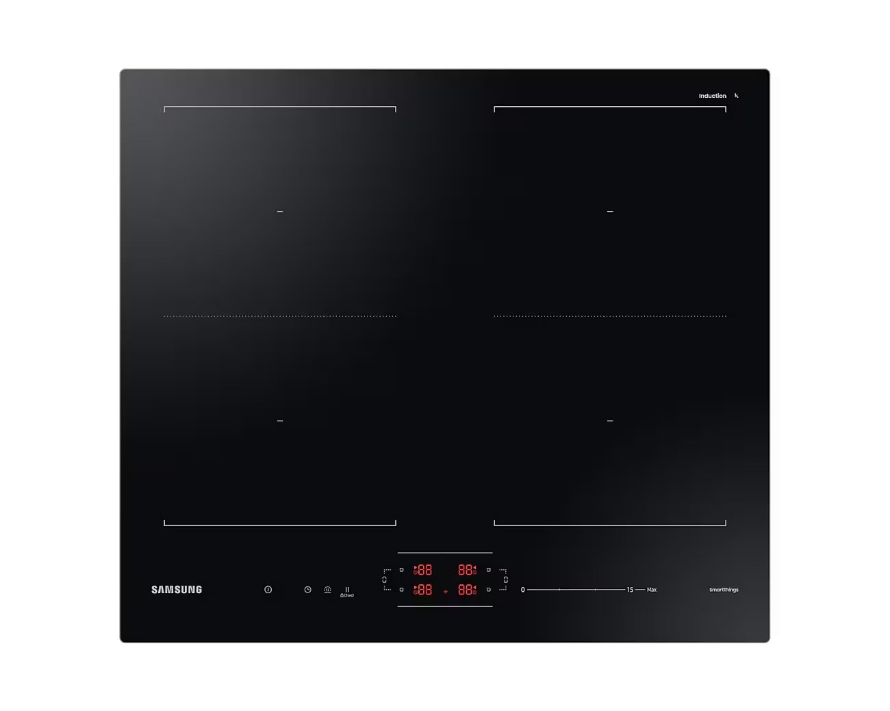 Samsung NZ8500BM 5 Series induktionskogeplade 60 cm NZ64B5066FK/U1