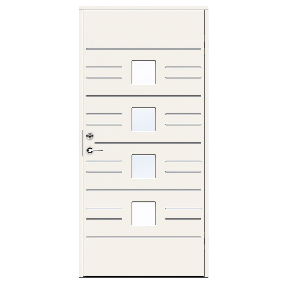 Swedoor Character Leon yderdør indadgående med karm