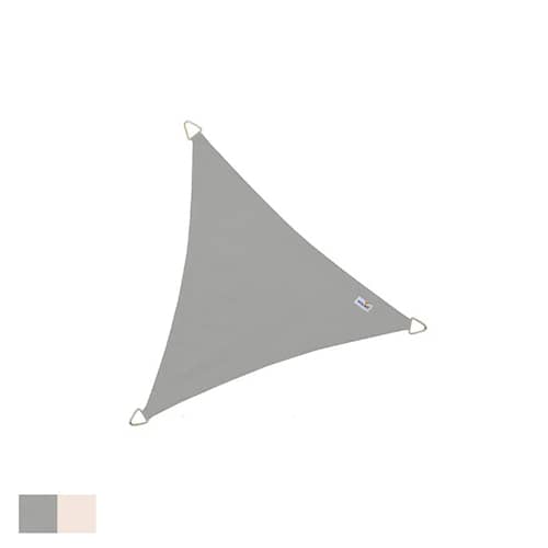 Platinum Dreamsail Triangle solsejl creme 4,0 x 4,0 x 4,0 m