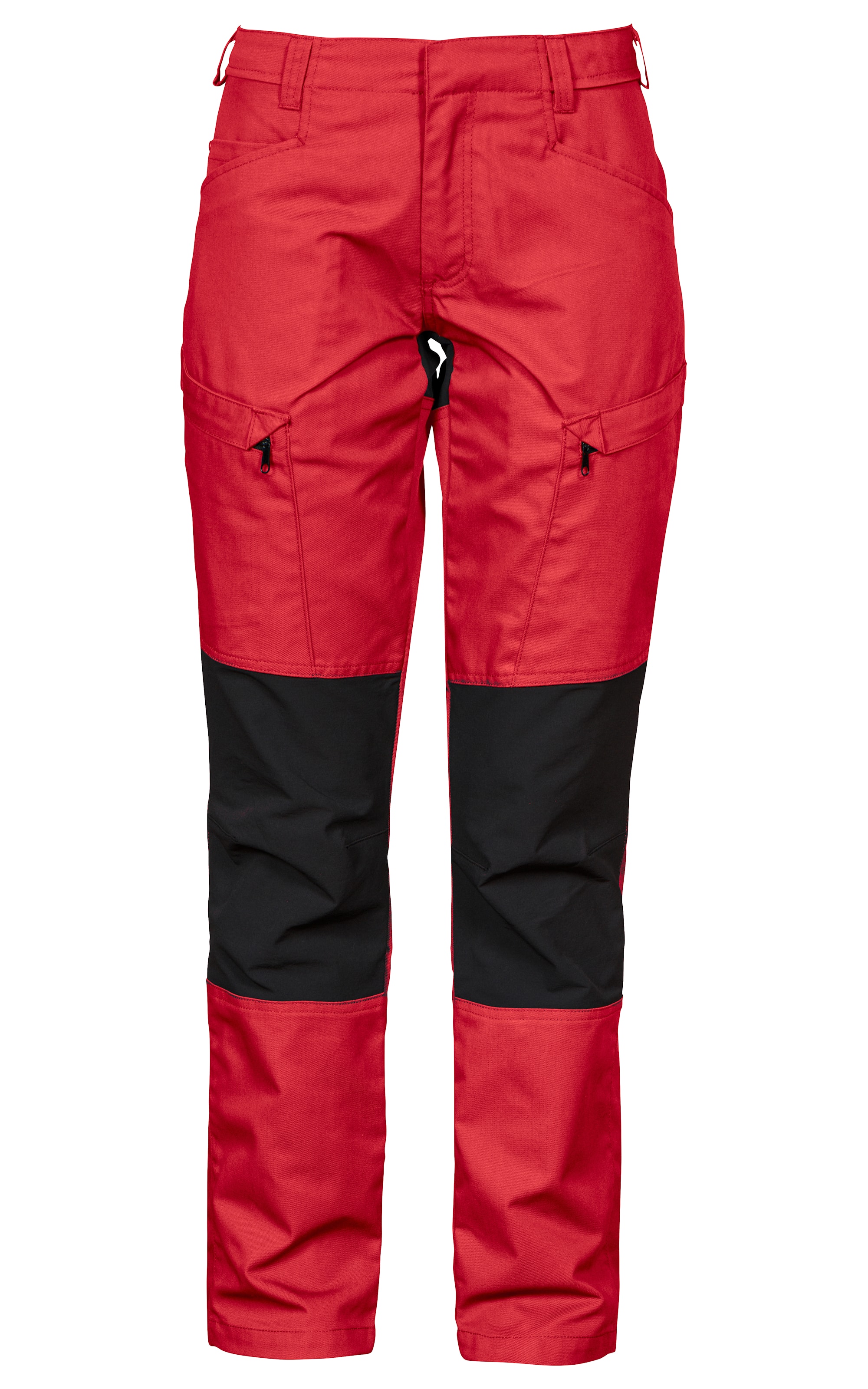 ProJob 2521 Buks Med Stretchpaneler Dame - Red/Black - C38