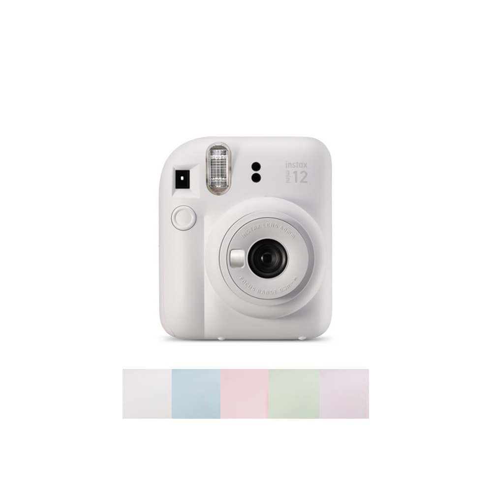 Instax Mini 12 Lilac Purple analogt kamera til instantbilleder - Kamera, Hjemmeelektronik