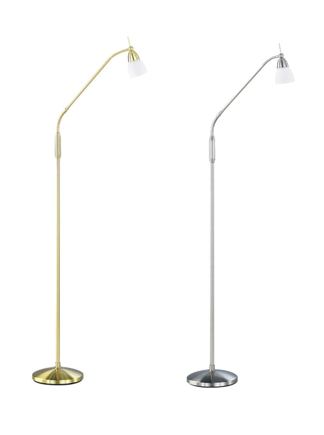 Paul Neuhaus Pino gulvlampe inkl. halogenpære 28W H113,5-163 cm