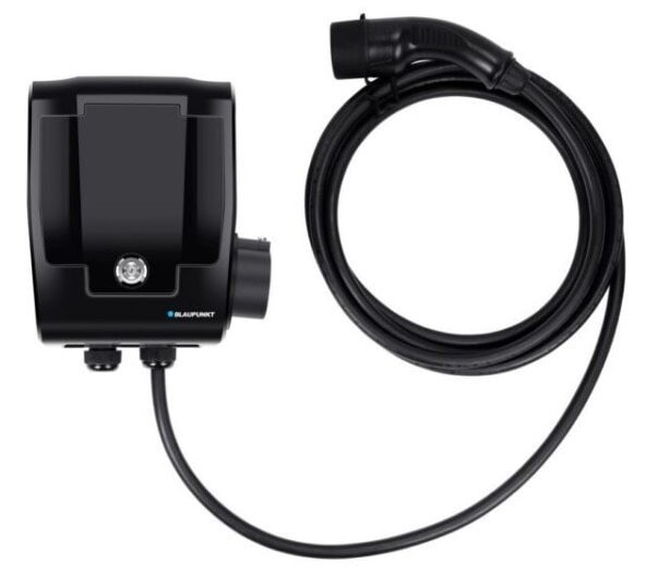 Blaupunkt ladestation til elbil Type 2 stik 230V 8-16A 3,7kW 5 meter kabel
