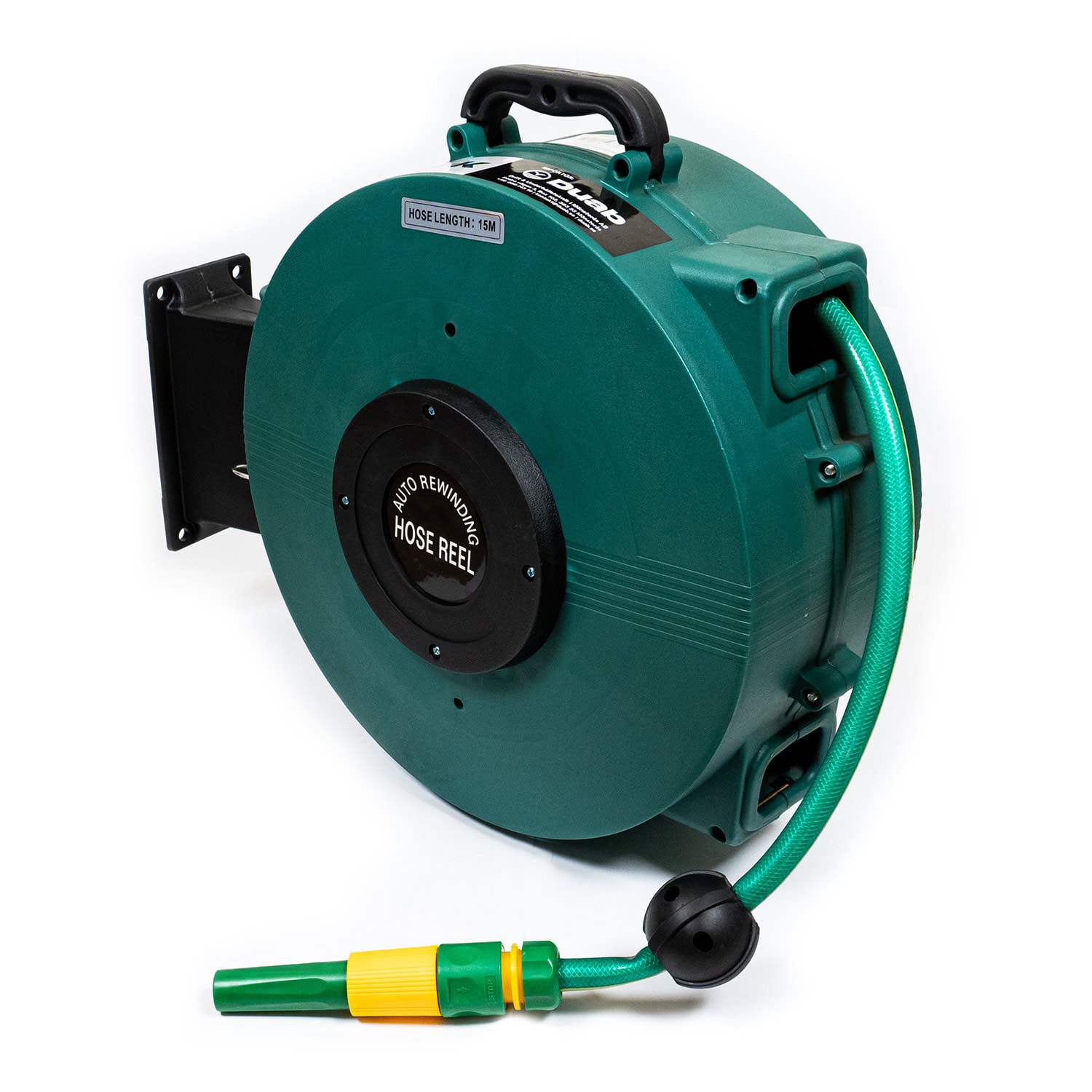 Duab Slangeopruller Vand 1/2" 15 meter