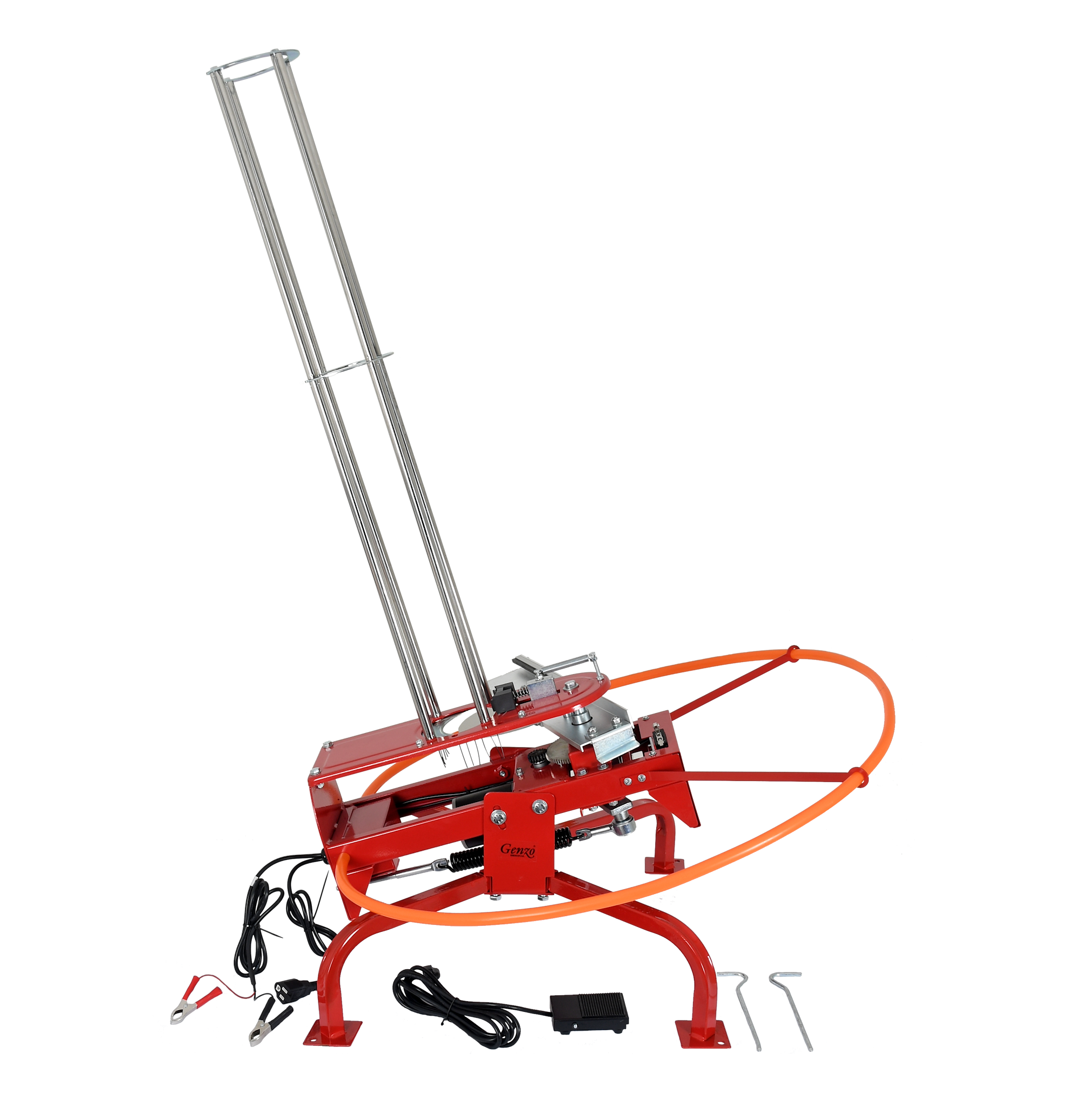 Genzo 12V Lerduekaster SuperTrap X90