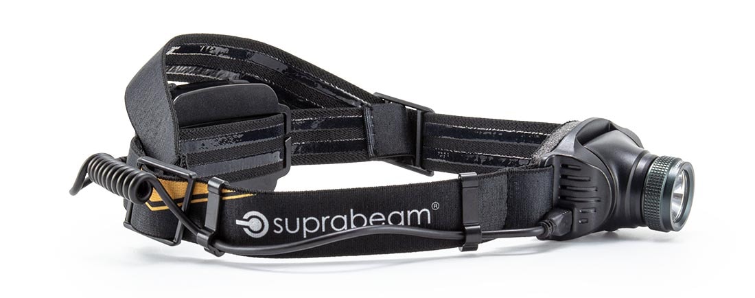Suprabeam V3pro genopladelig pandelampe