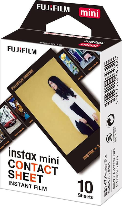 Instax Mini Contact WW 1 film 10 fotoark/printerpapir