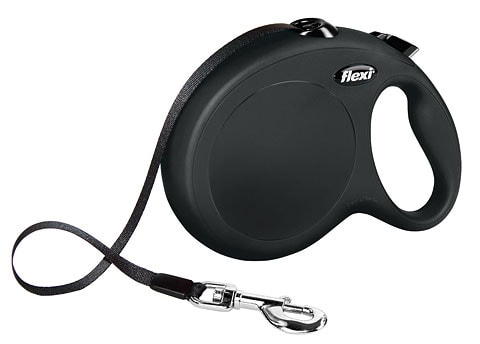 Flexi-snor Classic Large 8 m Sort