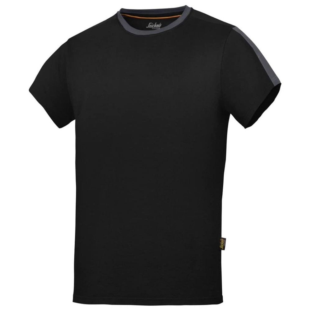 Snickers allroundwork t-shirt sort