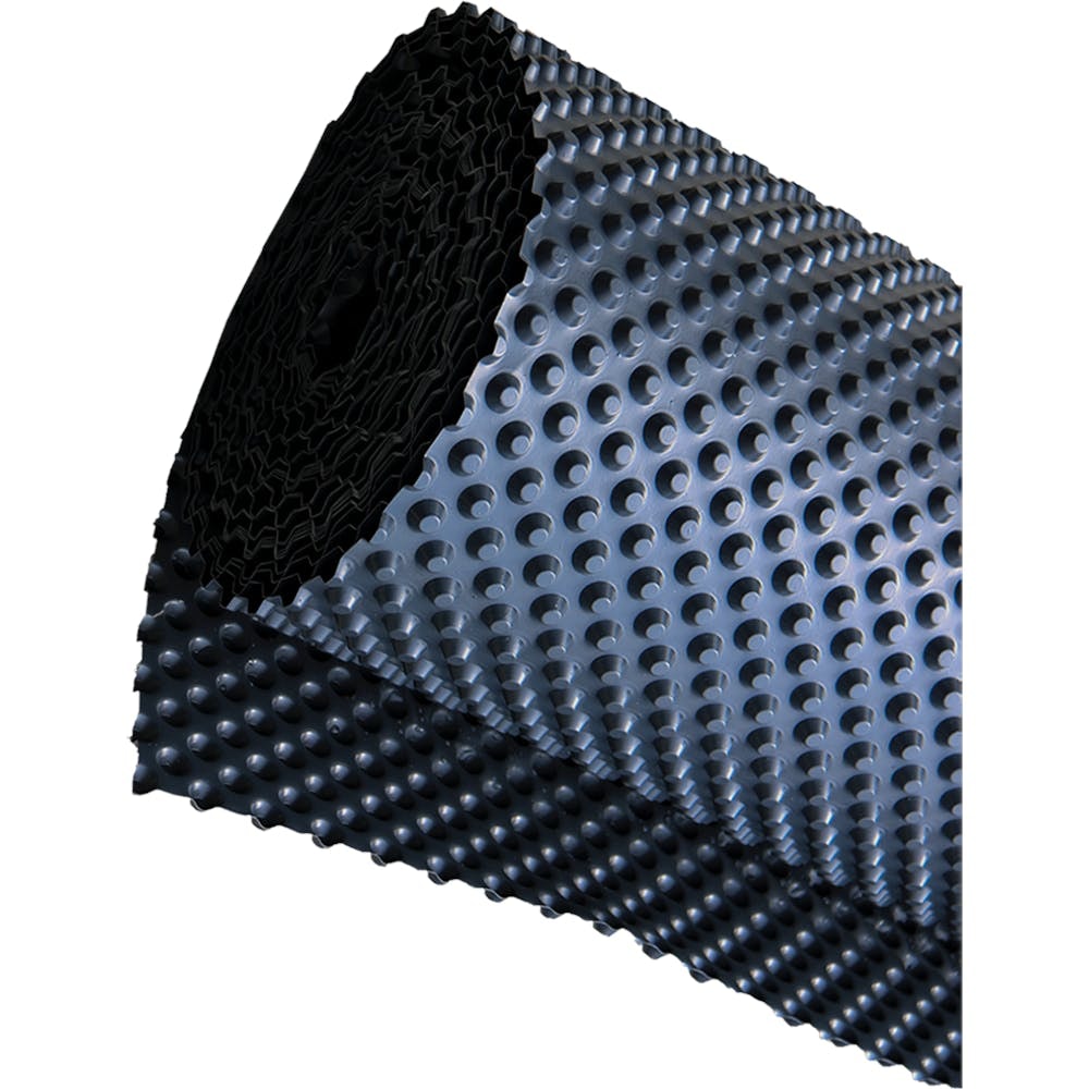 Byggros grundmursplade 2,4 x 20 m