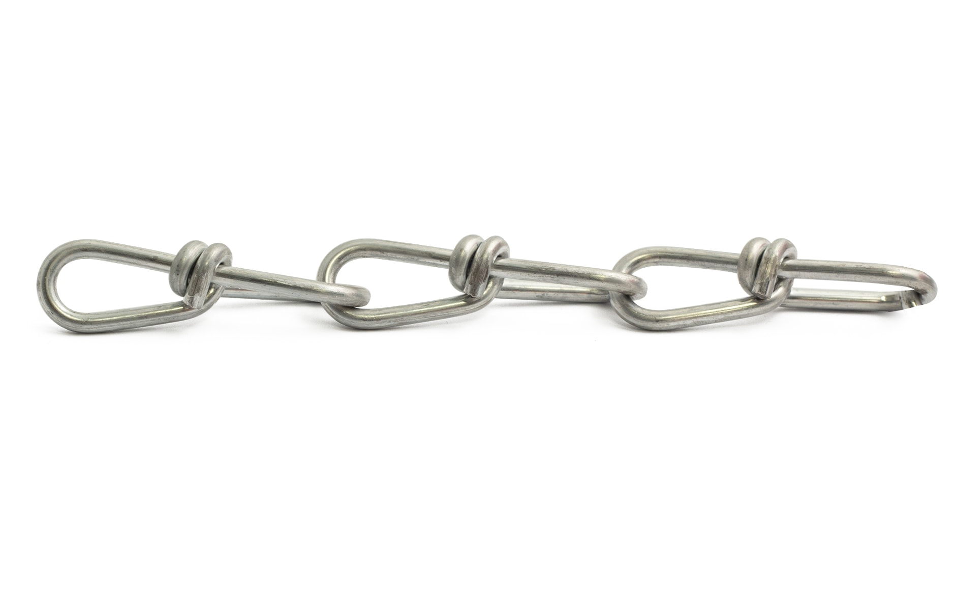 Habo knudekæde L:2 m Ø:3,1 mm