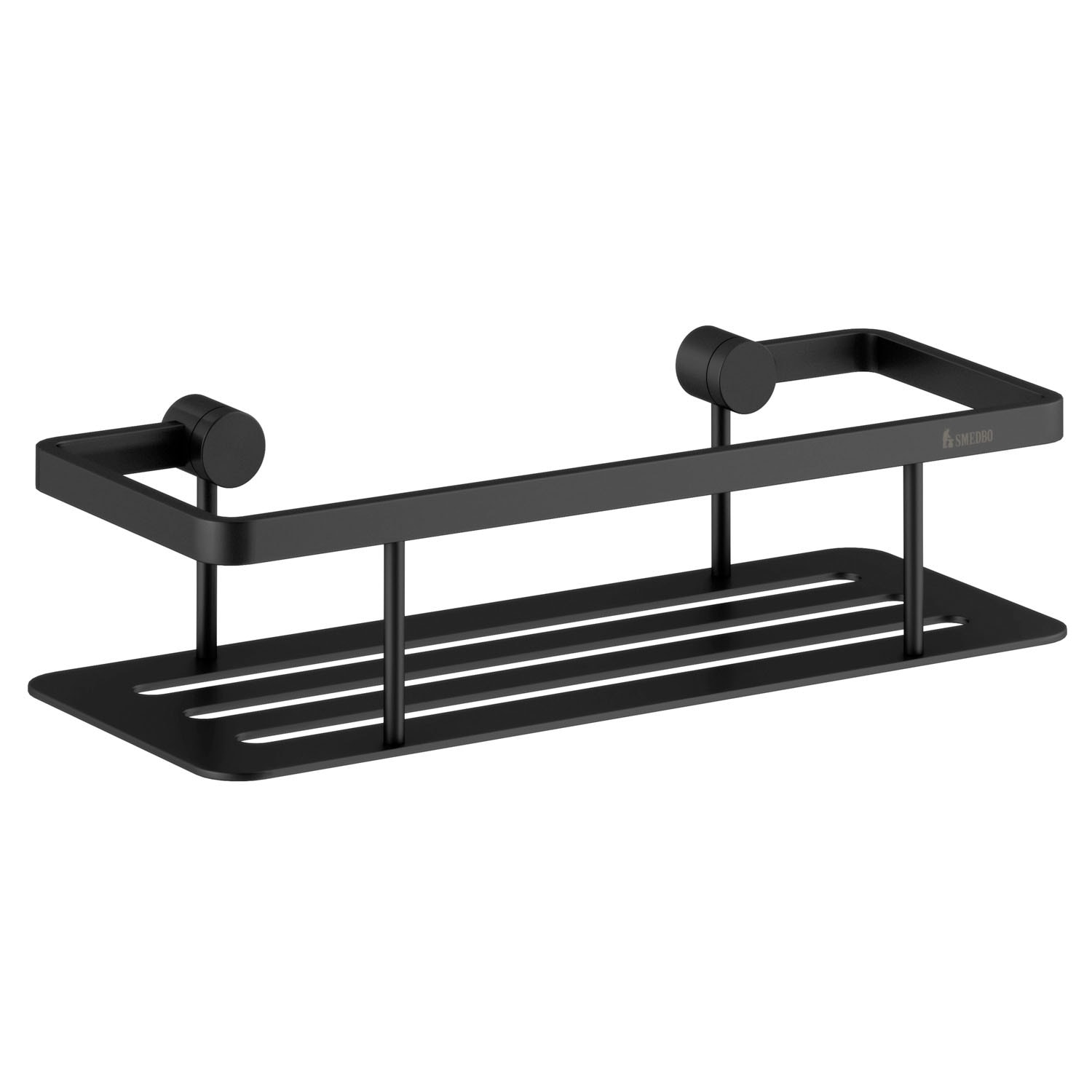 Smedbo Sideline brusekurv 250x103x60 mm sort.jpg