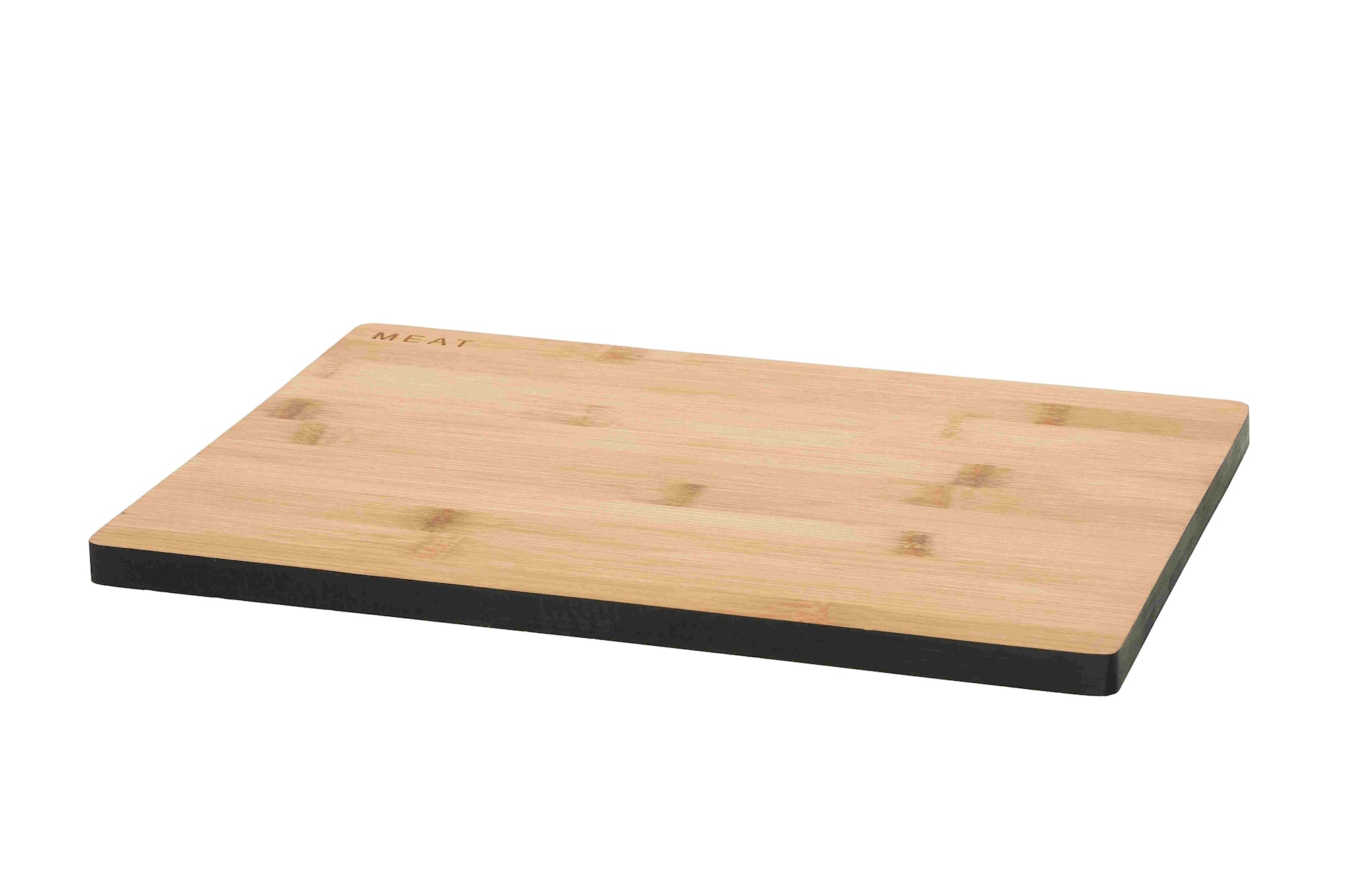 Maku skærebræt bambus/sort 33 x 24 cm