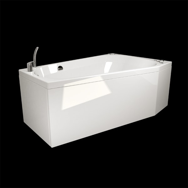 Westerbergs Motion 160L 2.0 front til badekar/spabad venstre