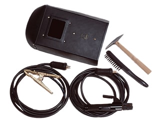 Helvi Svejsekabelsæt 250 A | 25 mm² | 3 + 2 m | Dinse 50 mm²