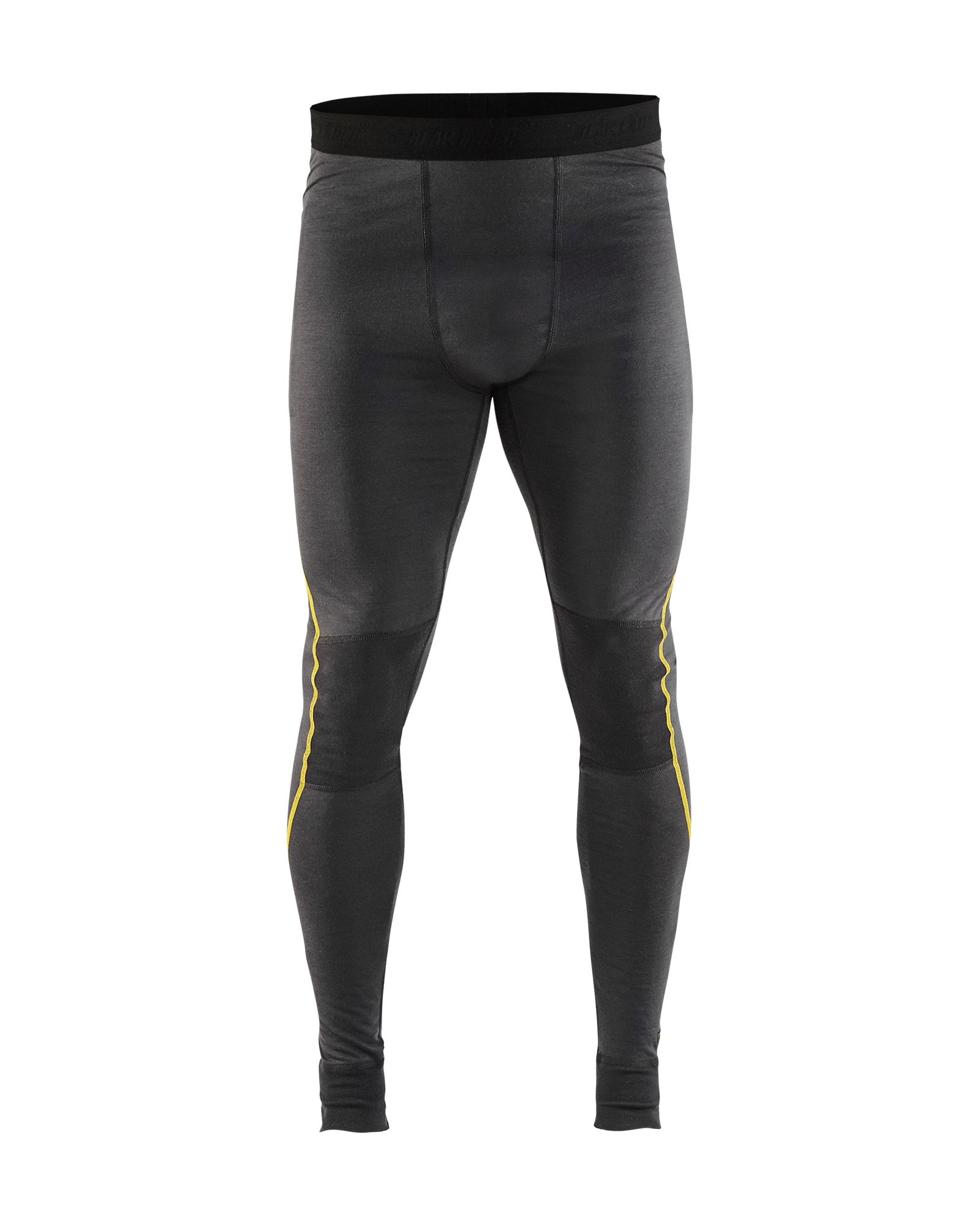 Blåkläder XLight underbuks mørk grå/gul XXXL