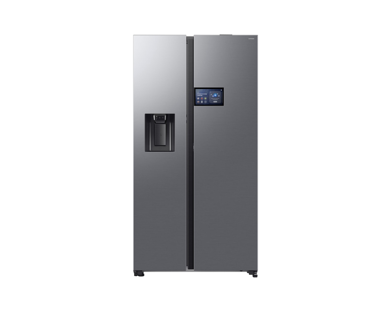 Samsung RS90F64EDTEF Series 90 amerikanerkøleskab silver 621L