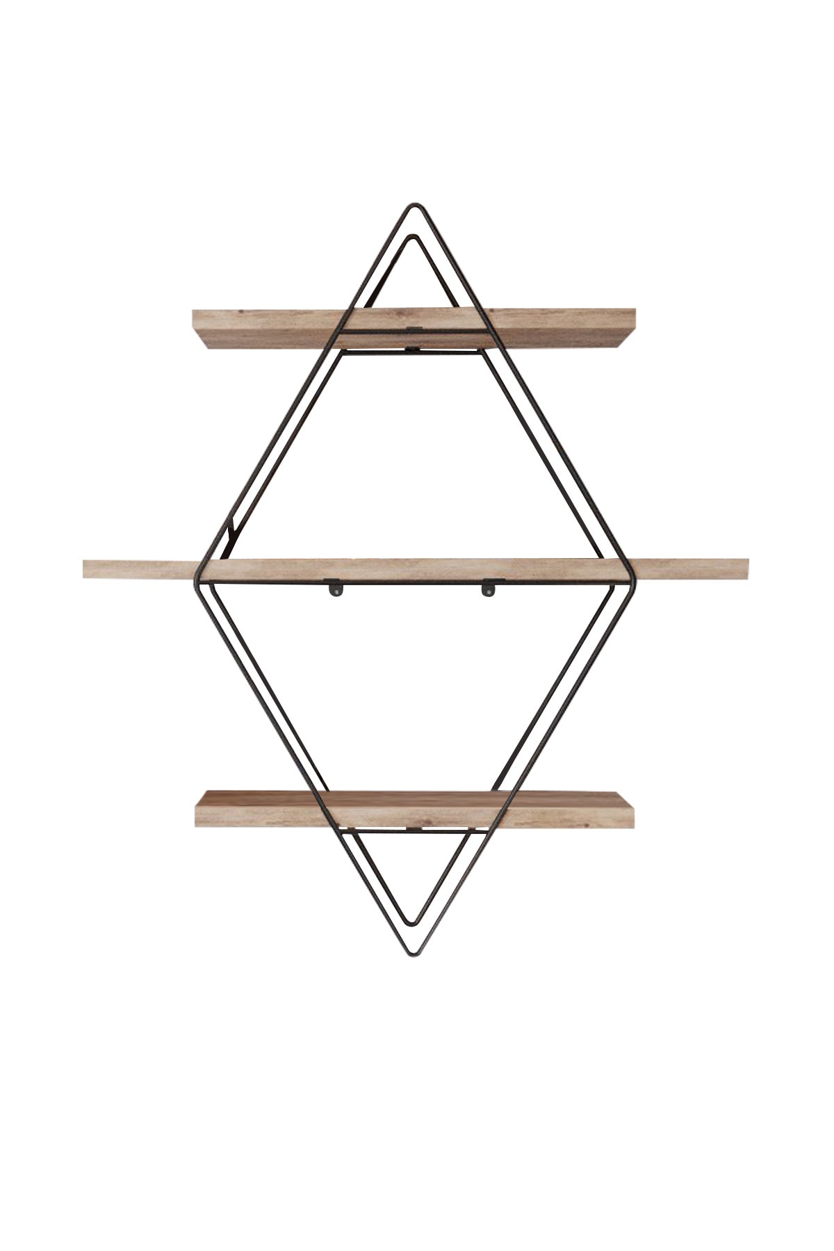 Daylife hylde i træ 70 x 60 cm