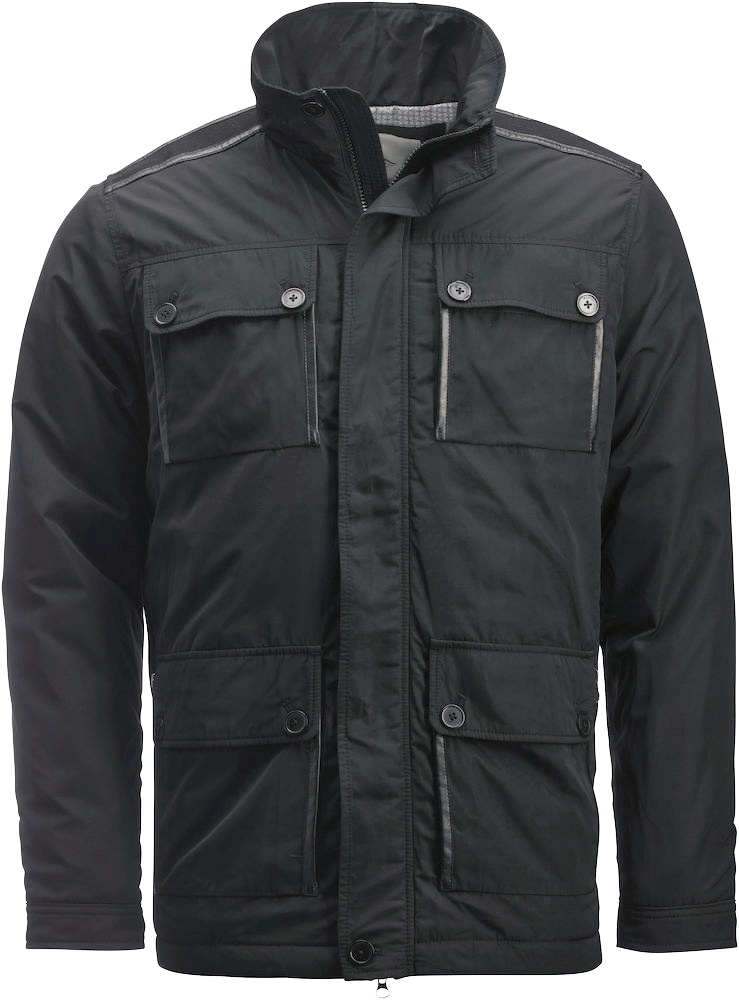 Medina Jacket Men Black