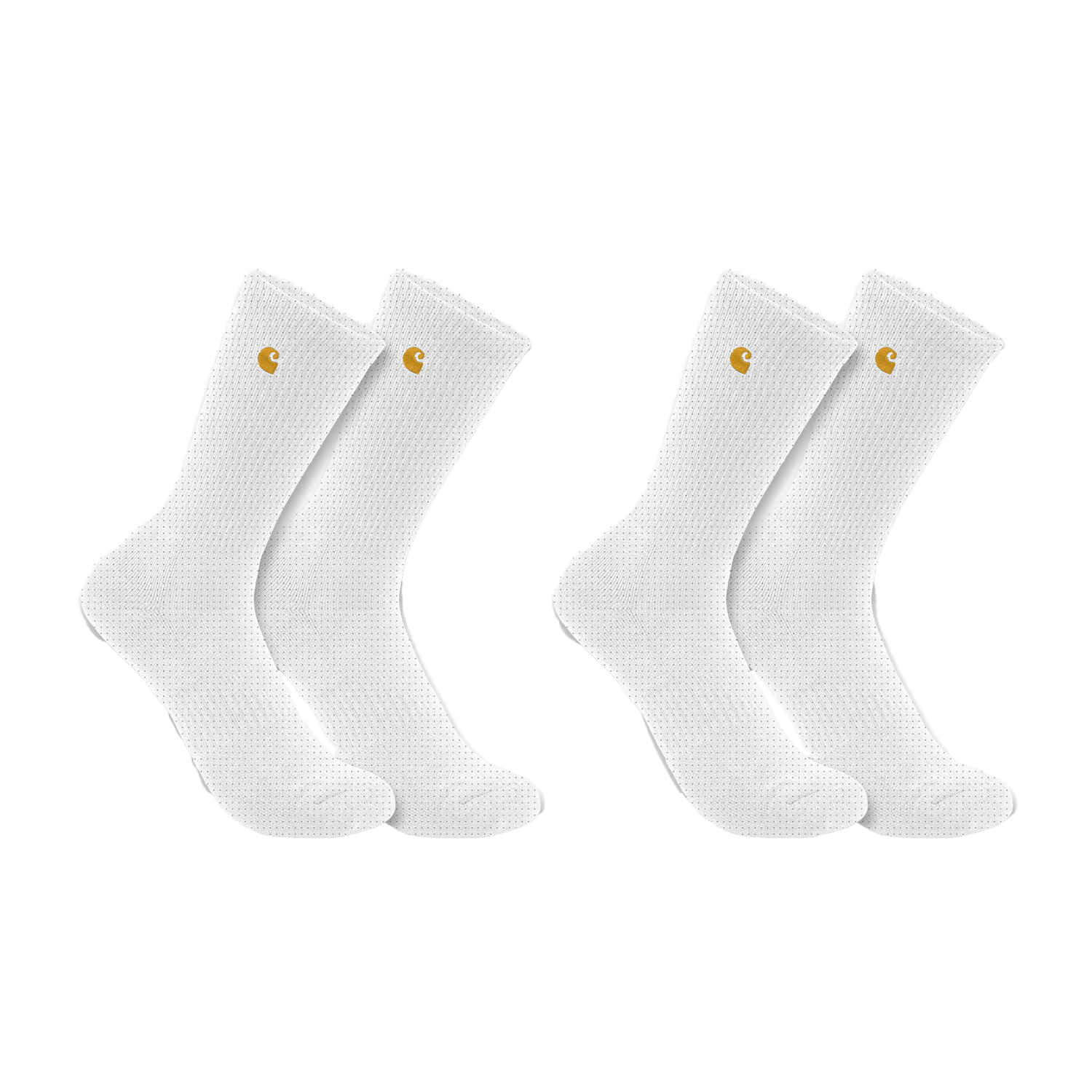 Carhartt Carhartt Force™ Midweight Crew Sock 2-pack Men White XL