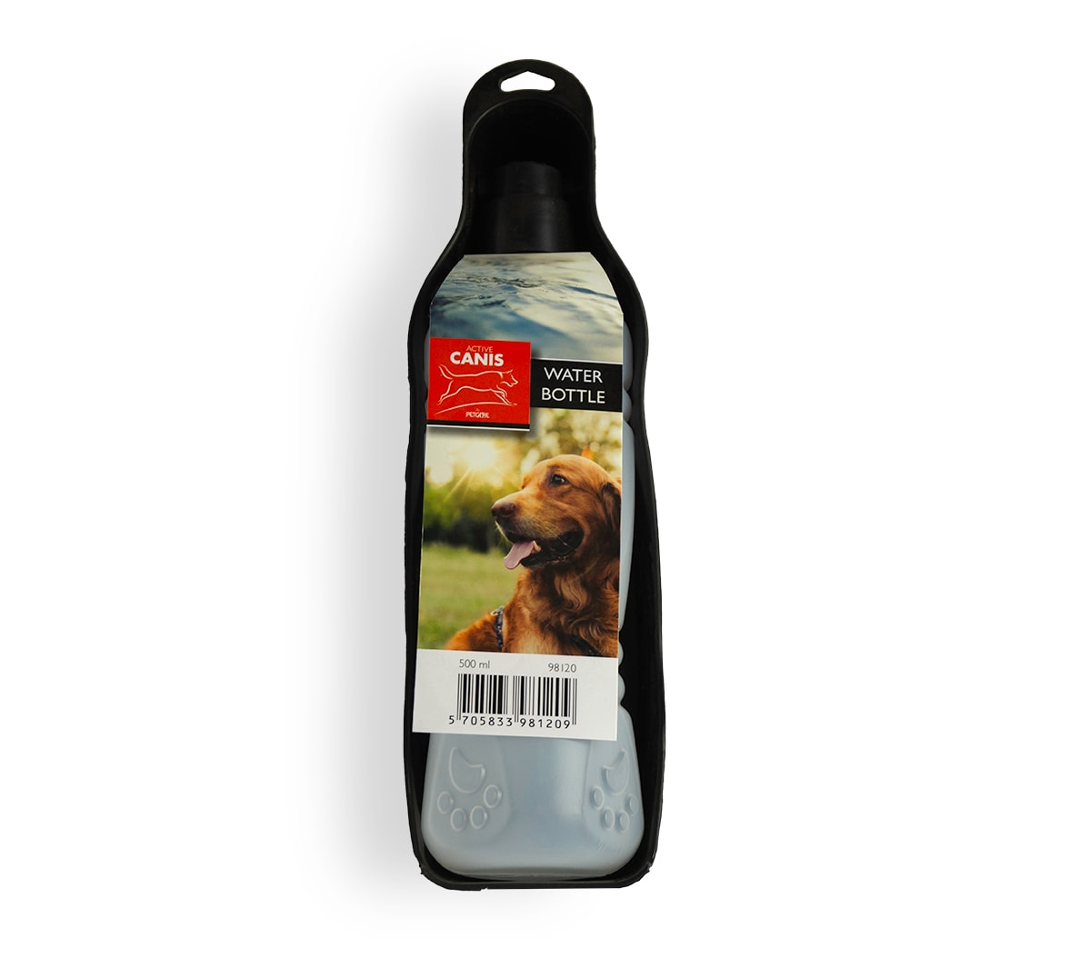 Active Canis Portable Water Bottle vandflaske 500 ml