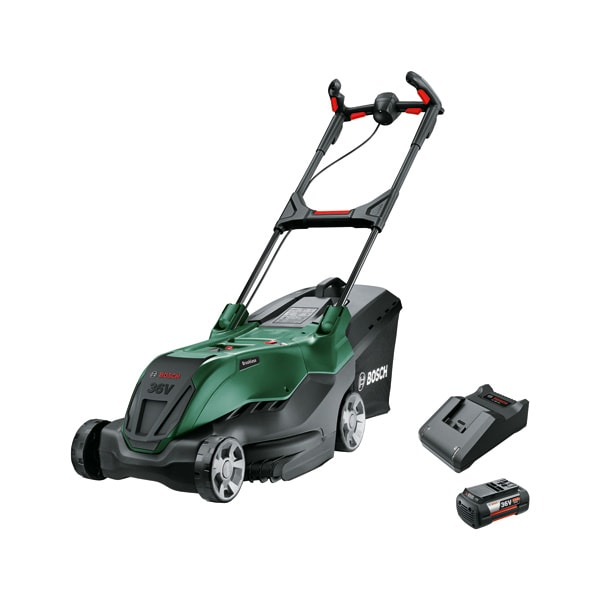Bosch DIY Akku Plæneklipper Rotak Adv 36V-44 6,0Ah