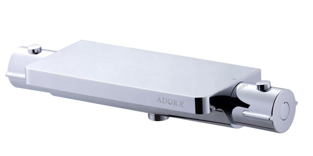 Adora Exigo Comfort 150CC termostatarmatur i krom til bruser