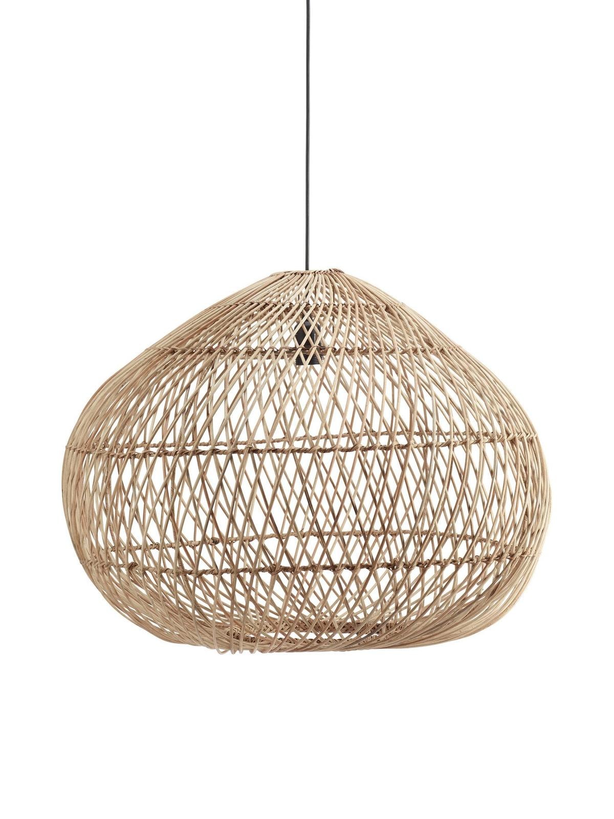 PR Home Karen pendel i rattan Ø90 cm