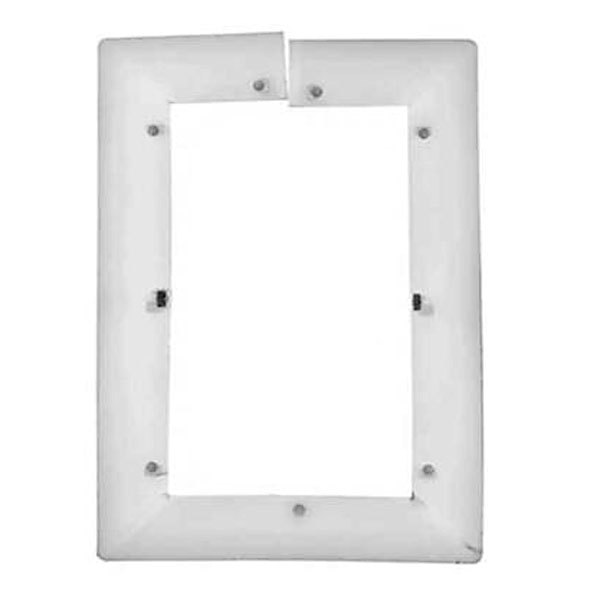 DUKA blænd-indlæg 150 x 150mm til klapventil type 113