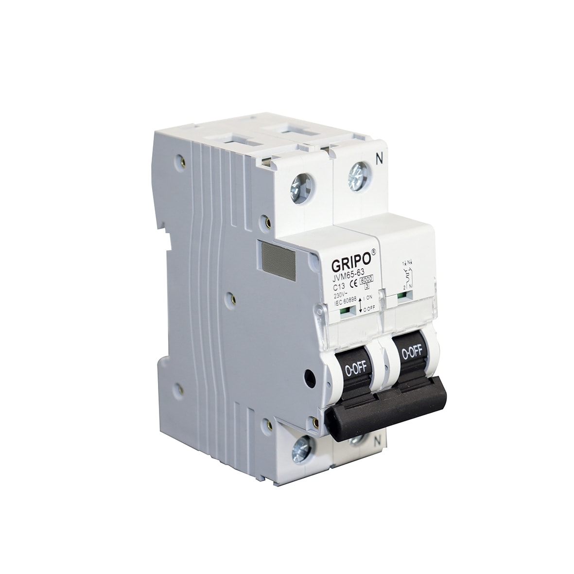 Gripo automatsikring 1P+NC