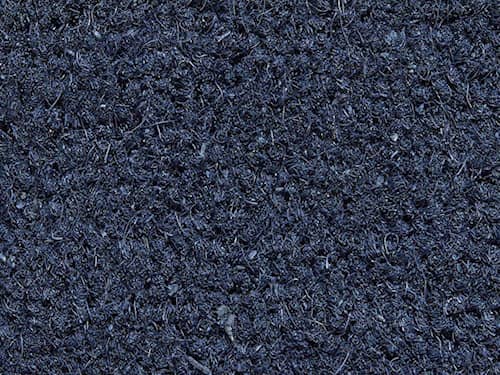 Clean Carpet kokosmåtte 18 mm blå rulle 200 cm x 12,5 meter