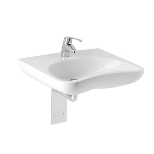 Laufen Jika Mio handicapvask med hanehul 64x55 cm