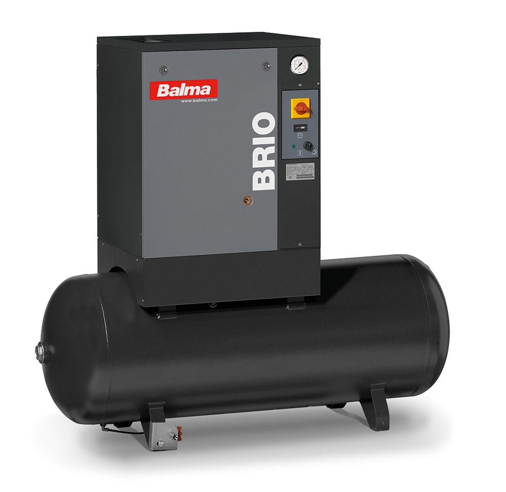 Balma Skruekompressor BRIO 5,5 10 bar 200 liter