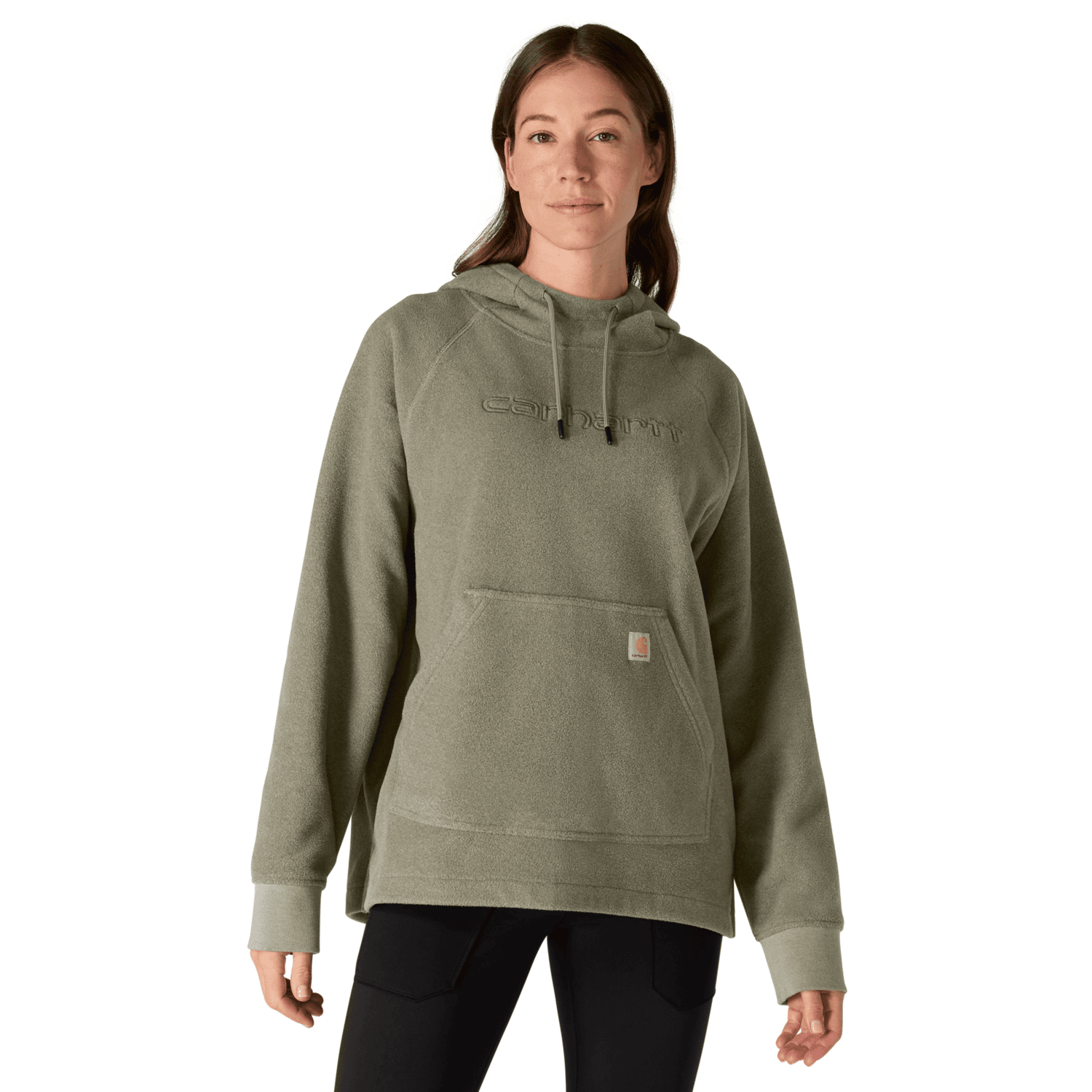 Carhartt Carhartt Force™ Rochester Sweatshirt Women Dusty Olive Heather XL