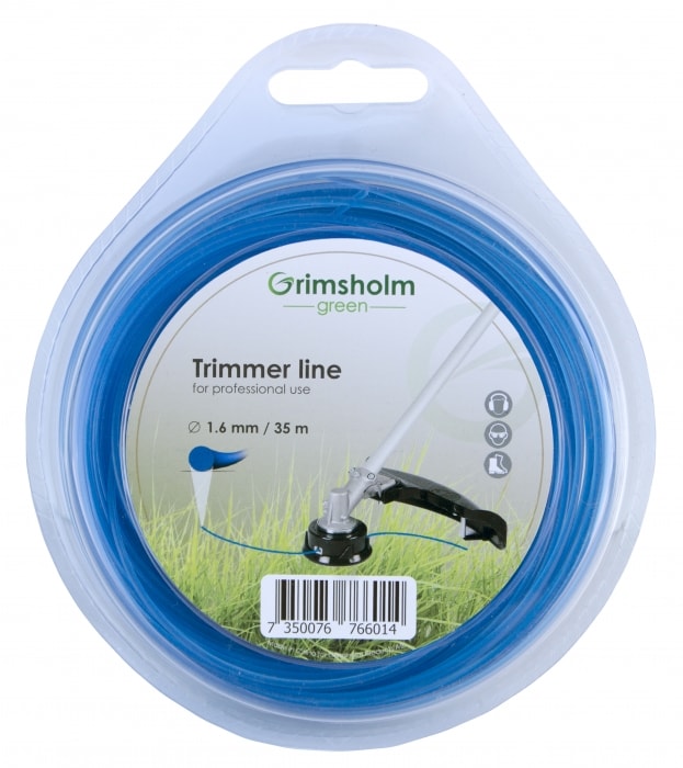 Trimmertråd 1,6 mm/rund/35 m