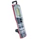 Haj Light LED genopladelig inspektionslampe med ophæng og clips 1080 lumen IP54
