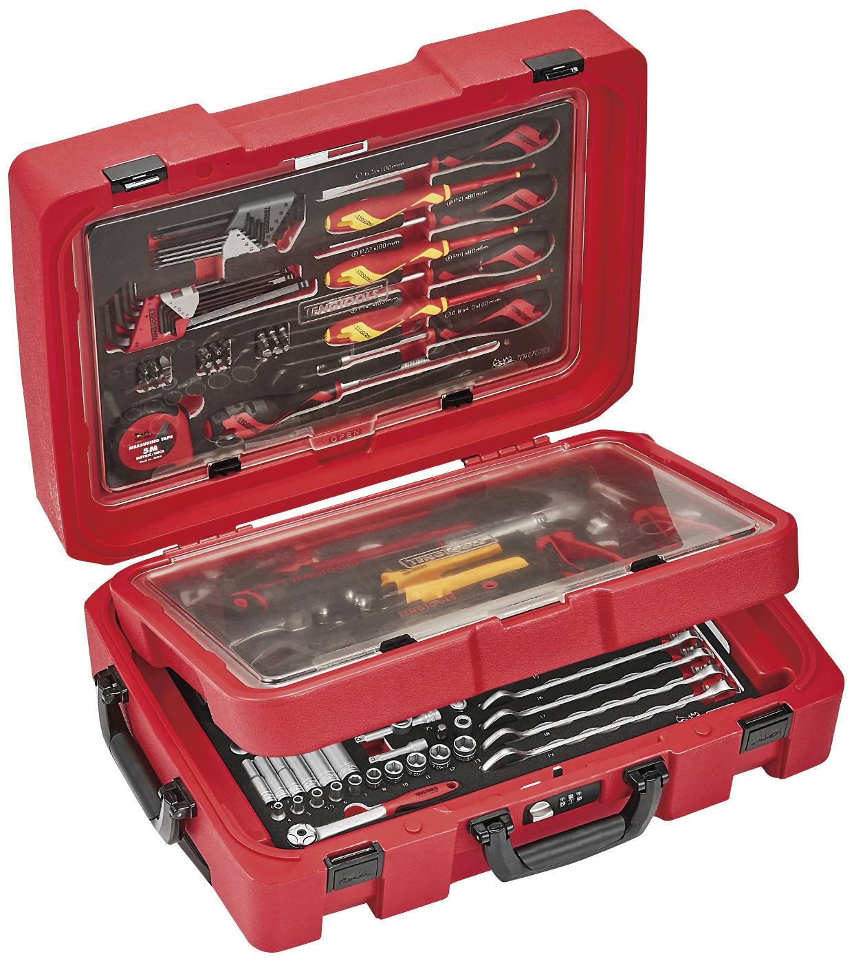 Teng Tools SC-E1 værktøjskuffert 118 dele